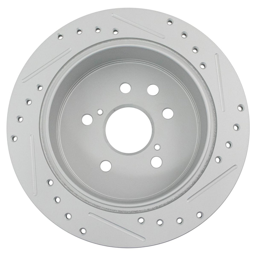 Front & Rear Performance Coated Rotor Set for 2006-2015 Lexus IS250