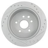 Front & Rear Performance Coated Rotor Set for 2006-2015 Lexus IS250