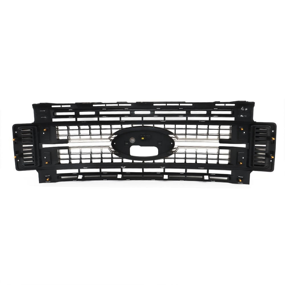 Front Mesh Grille for 2017-2019 Ford F-250 F-350 Super Duty 2019 F-450