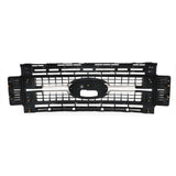 Front Mesh Grille for 2017-2019 Ford F-250 F-350 Super Duty 2019 F-450