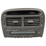 01-06 Lexus LS430 AC Heater Temperature Climate Control Bezel Trim Air Vents OEM 55900-50290 - product image