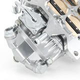 650 CFM 4-Barrel Double Pumper Carburetor with Electric Choke BR-67255