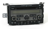 2006-2008 Honda Pilot AM/FM Radio 6 Disc CD Player - 39100-STW-A400 1PV0 - product image