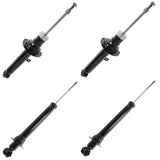 Front & Rear Shock Absorber Set for 2001-2005 Lexus IS300