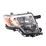 Chrome Headlight Pair with Bulbs for 2007-2010 Ford Edge 12815742 – product image
