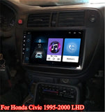 9'' Android 11 Carplay 1+16GB Car Stereo Radio GPS For Honda Civic 1995-2000 LHD – product image 3