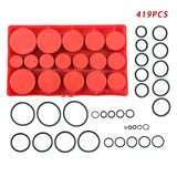 Metric O-Ring Assortment 419 Piece 32 Sizes NBR