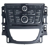 2013-2017 Buick Verano Control Panel with Radio and Climate Controls PN 22926535 - product image