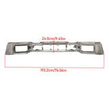 Chrome Split Front Bumper for 2018-2020 Ford F-150 JL3Z17757A