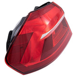 Tail Light For 2016-2017 Passat Built To 7/3/2016 Bulb Type Body Mounted Left 8222-0023L - product image