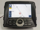 11-15 Hyundai Sonata Hybrid Navigation GPS Touch Screen Radio OEM 96560-4R7054X - product image
