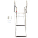 Telescoping Boat Ladder Stainless Steel Folding Marine Ladder