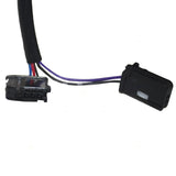 Power Mirror For 2015-2017 Wrangler OEM Upgrade Type Heated Left CH1320393 2332-6031L - product image