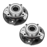 Front Wheel Hub Bearing Assembly Pair for 1990-1997 Honda Accord 1997 Acura CL 950-003
