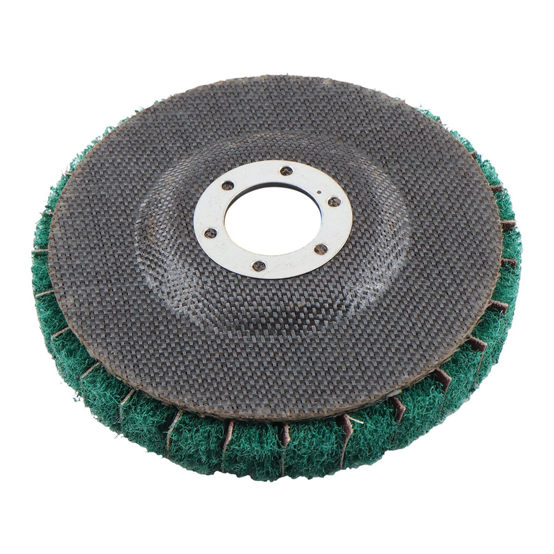 4-1/2 Inch Surface Conditioning Flap Discs 120 and 240 Grit 10 Pack for Angle Grinders