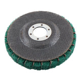 4-1/2 Inch Surface Conditioning Flap Discs 120 and 240 Grit 10 Pack for Angle Grinders