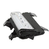 Chrome LED DRL Fog Light Set for 2017-2019 Cadillac XT5 377395754022 – product image 2