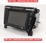 2007-2008 Mazda CX-7 AM/FM CD Navigation Radio Player Display Screen EG2666DV0A OEM - product image