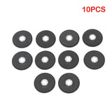 Flap Disc 10 Pack 4-1/2 x 7/8 Inch 80 Grit Type 29