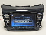 2016-2018 Nissan Murano Navigation AM/FM CD Player Radio Receiver 259159UC4A OEM - product image