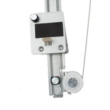 Window Regulator with Motor For 2016-2019 500X Upgraded Metal Glass Guide Front 2552-2015R - product image