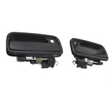 Exterior Door Handle Pair Front for 1995-2004 Toyota Tacoma 69220-35020 69210-35020