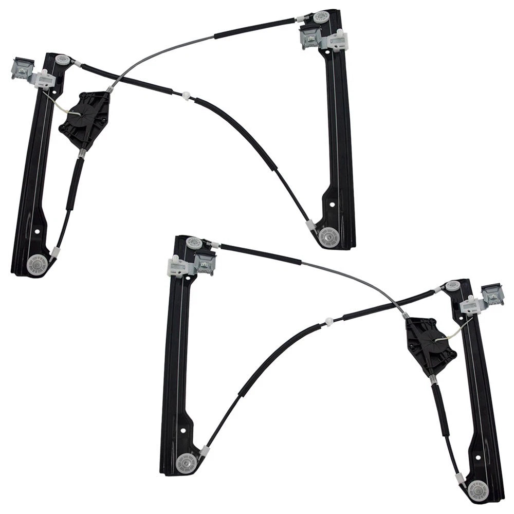 Window Regulator without Motor for 1998-2010 Beetle Hatchback without Panel Front Set 8553-0021LR - product image