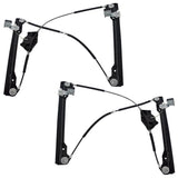 Window Regulator without Motor for 1998-2010 Beetle Hatchback without Panel Front Set 8553-0021LR - product image