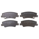 Rear Ceramic Brake Pad Set for 2020-2026 Hyundai Sonata Tucson and Kia K5 Sportage