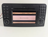 09-12 Mercedes W164 ML350 GL550 Command Head Unit Navigation Radio CD Player OEM A1649007301 - product image