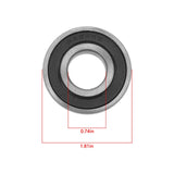 6204-2RS Sealed Deep Groove Ball Bearing 20 Pack 20x47x14mm