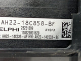 2010-2016 Land Rover LR4 Multimedia Radio Audio Video Control Panel AH22-18C858-BF OEM - product image