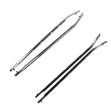 Door Belt Weatherstrip Molding Set of 4 for 2011-2017 Honda Odyssey