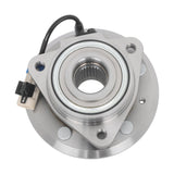 Front and Rear Wheel Hub Bearing Kit for 2007-2009 Chevrolet Equinox Saturn Vue 513276 512358