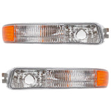 Park/Signal/Side Marker For 1999-2006 Sierra 1500 Set 15199561 2000-2006 Yukon 1224-0151LR - product image