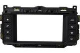 2017-2018 Jaguar F-Pace XE Vehicle Media Navigation Control Panel GX73-19F211-NB - product image
