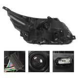 Driver Headlight Assembly for 2016-2018 Ford Explorer FO2518130 – product image 2
