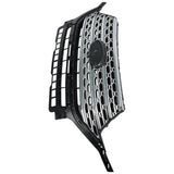 Front Upper Grille Chrome Silver for 2020-2021 Ford Explorer Limited Platinum