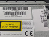 07-13 Chrysler Jeep Dodge 6 Disc DVD MP3 Satellite CD Radio P05064244AK REN OEM - product image