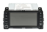 2013 Jeep Grand Cherokee Radio AM/FM SiriusXM Aux CD MP3 Player P05091340AC RHB - product image 1