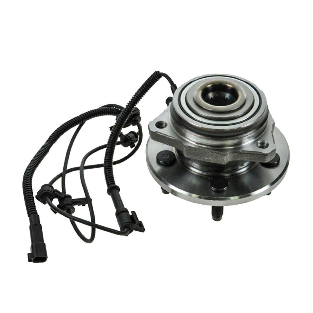 Front Wheel Hub and Bearing Pair for 2002-2007 Jeep Liberty