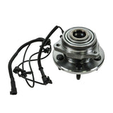 Front Wheel Hub and Bearing Pair for 2002-2007 Jeep Liberty