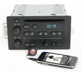 2003-2007 Chevrolet Express GMC Savana OEM AM FM CD Radio with Aux 93801884 - product image