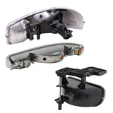 6 Pc Set Headlights, Fog Lights & Signal Lights for 99-02 Sierra 00-06 Yukon/XL 1221-0060C6 - product image