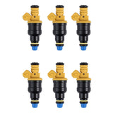Fuel Injector Set of 6for 1986-1993 BMW 535i 635CSi 735i 3.5L 0280150714