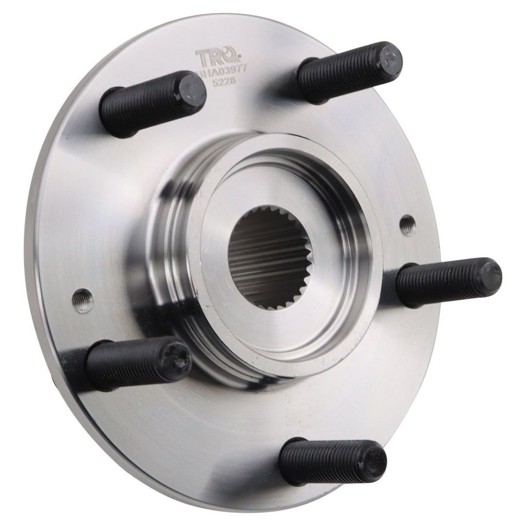 Front Wheel Hub & Bearing Kit Pair for 2010-2016 Kia Soul & 2011-2016 Hyundai Elantra