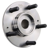 Front Wheel Hub & Bearing Kit Pair for 2010-2016 Kia Soul & 2011-2016 Hyundai Elantra