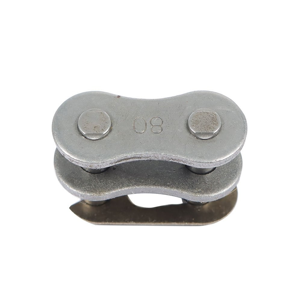 Number 80 Stainless Steel Roller Chain 10 ft with Connecting Link