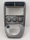 2003-2006 Honda Element Climate Control Heater AC Panel Console Trim Vents 77250SCV-A012M1 OEM - product image