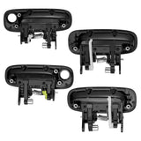 Exterior Door Handle Set for 1998-2002 Toyota Corolla 1.8L